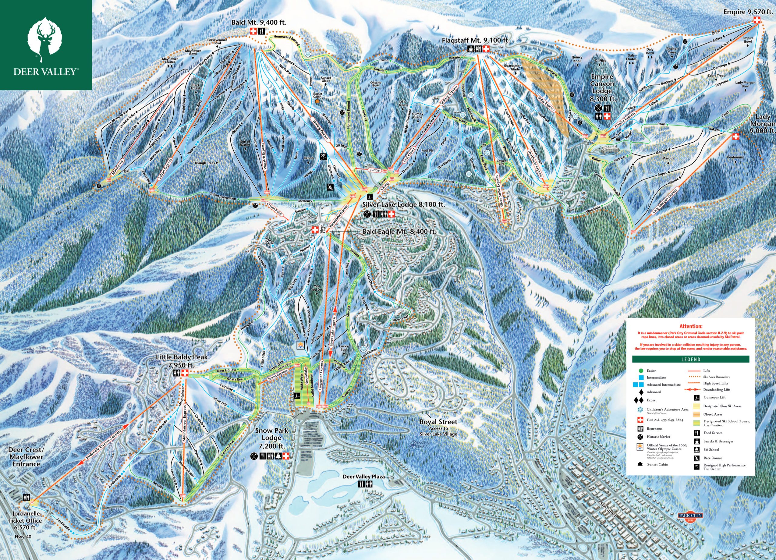 deer park map