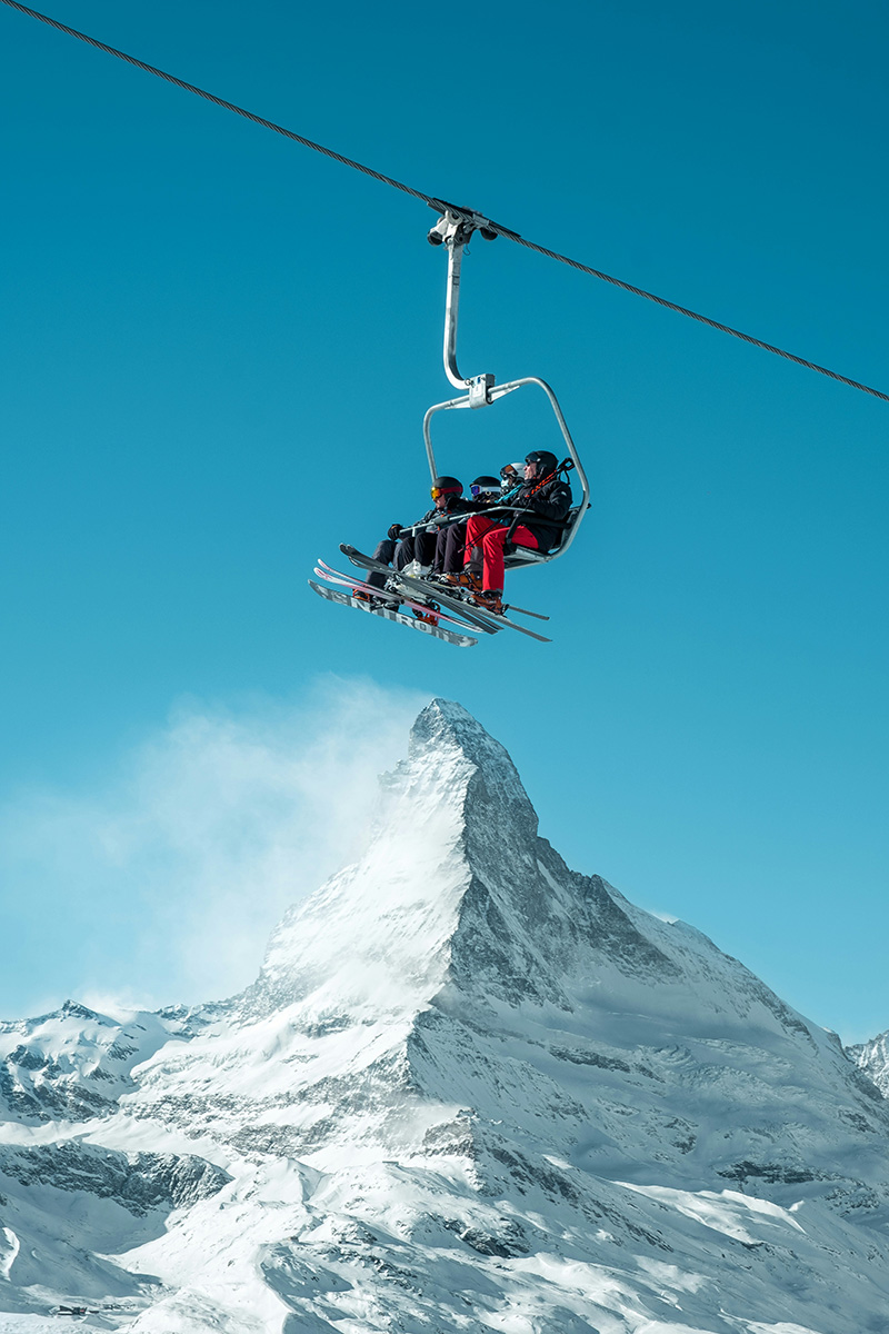 chair lift ski group chair lift ski group