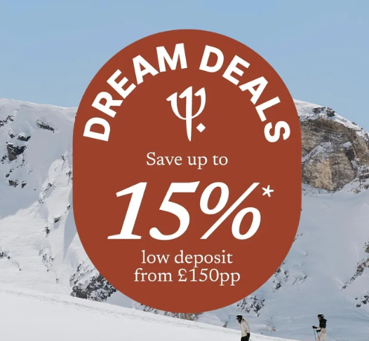 Unlock Dream Ski Deals with Club Med and save up to 15% on all-inclusive ski holidays in the Alps for Winter 2026/27.

Book now and secure your holiday with a low deposit of £150pp.